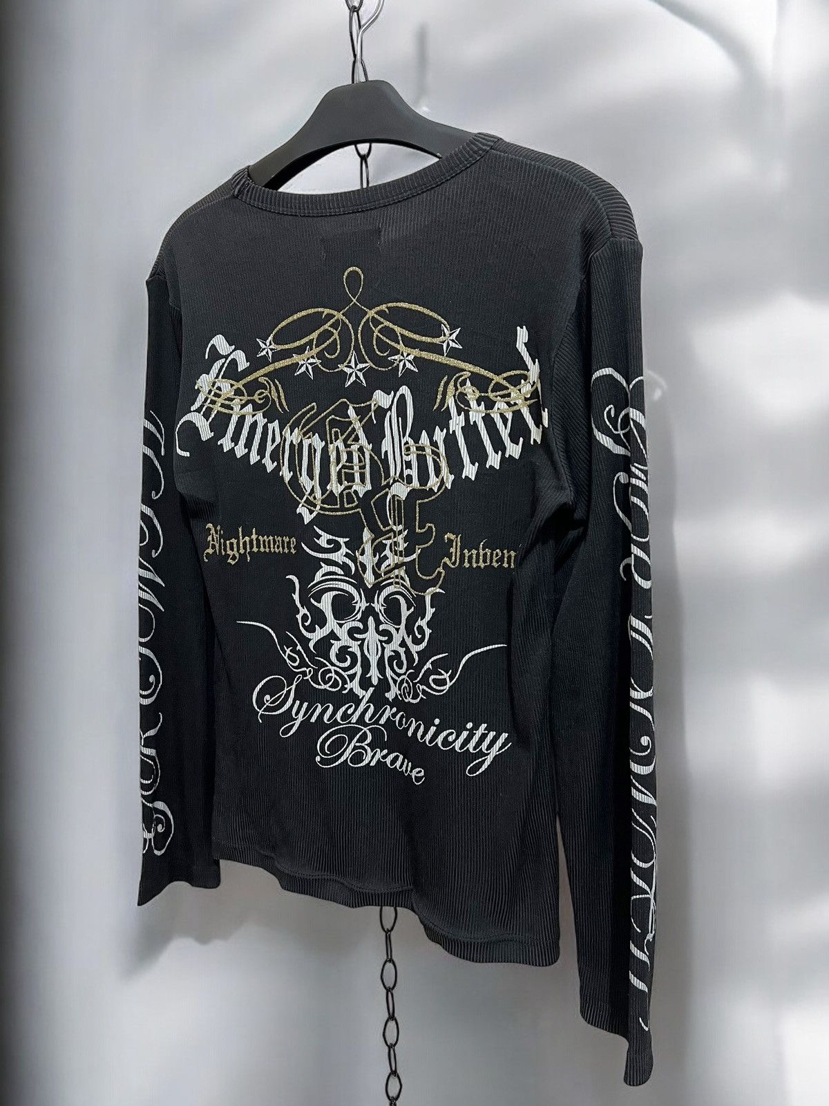 If Six Was Nine × In The Attic × Le Grande Bleu (L.G.B.) In the attic Japanese poem long slevee tee Size US M / EU 48-50 / 2 - 3 Thumbnail