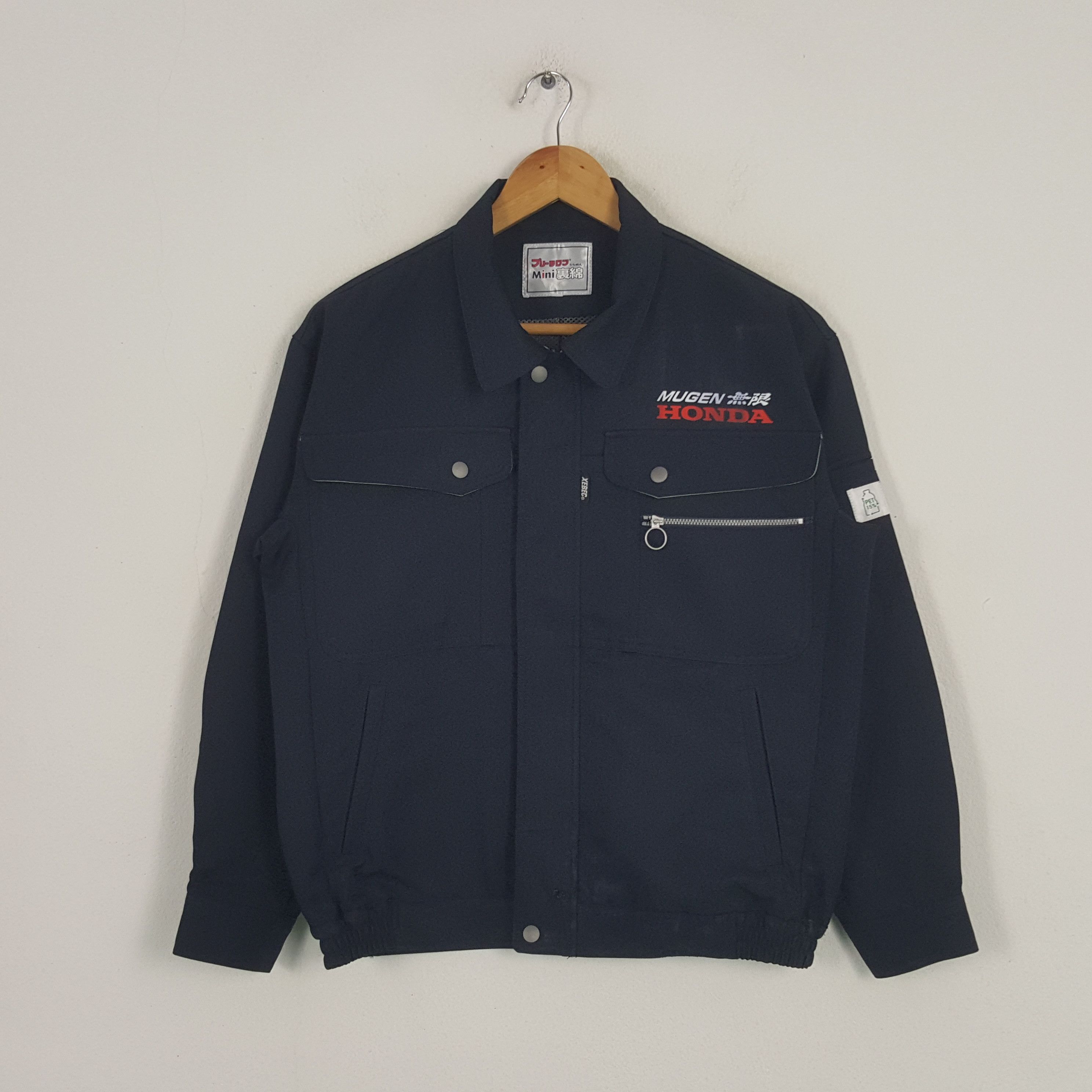 Honda × Vintage Vintage Mugen Honda Japanese Racing Brand Custom Art Jacket Size US M / EU 48-50 / 2 - 3 Thumbnail