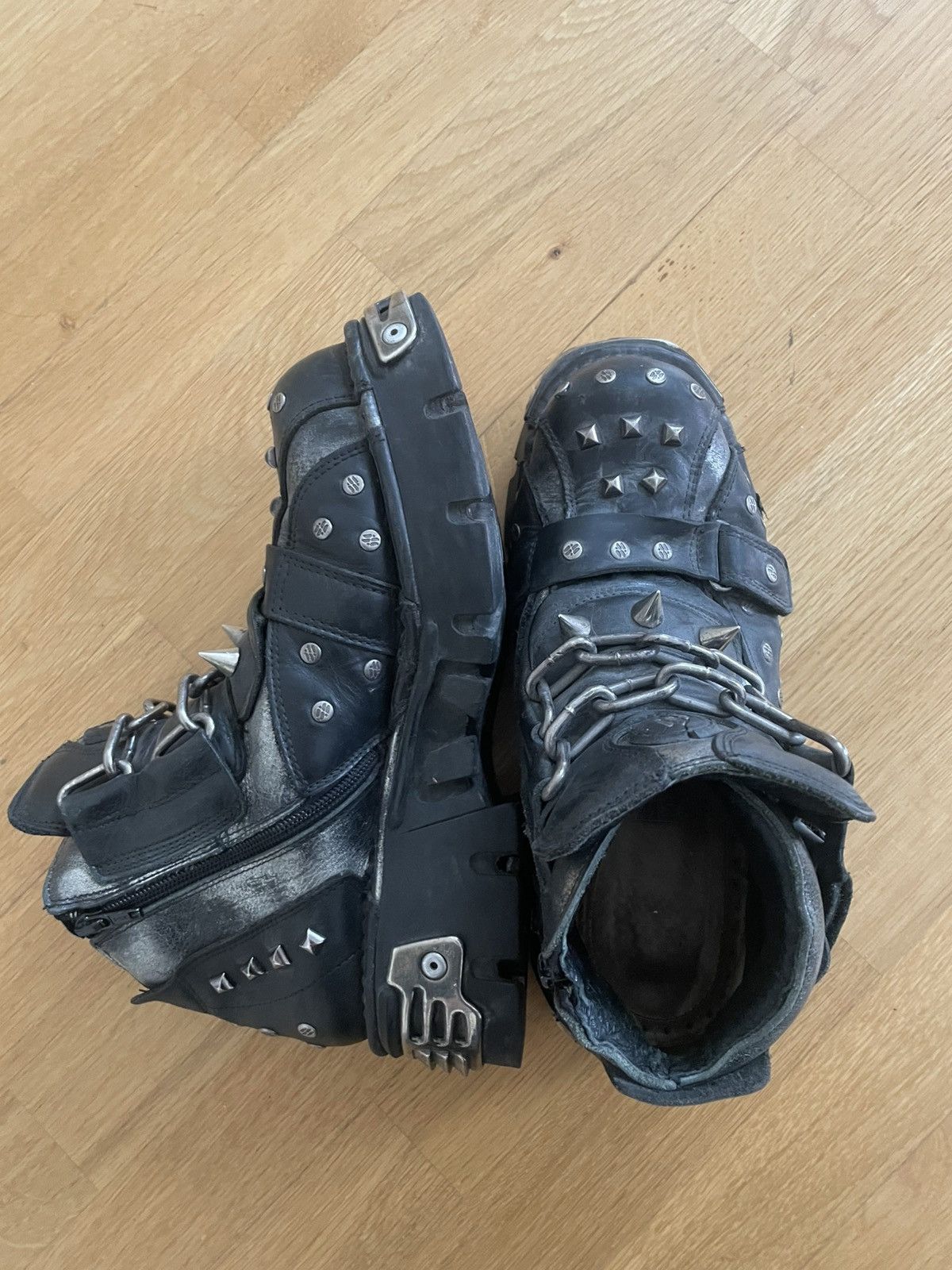 New Rock Spikes New Rock Size US 10 / EU 43 - 2 Thumbnail
