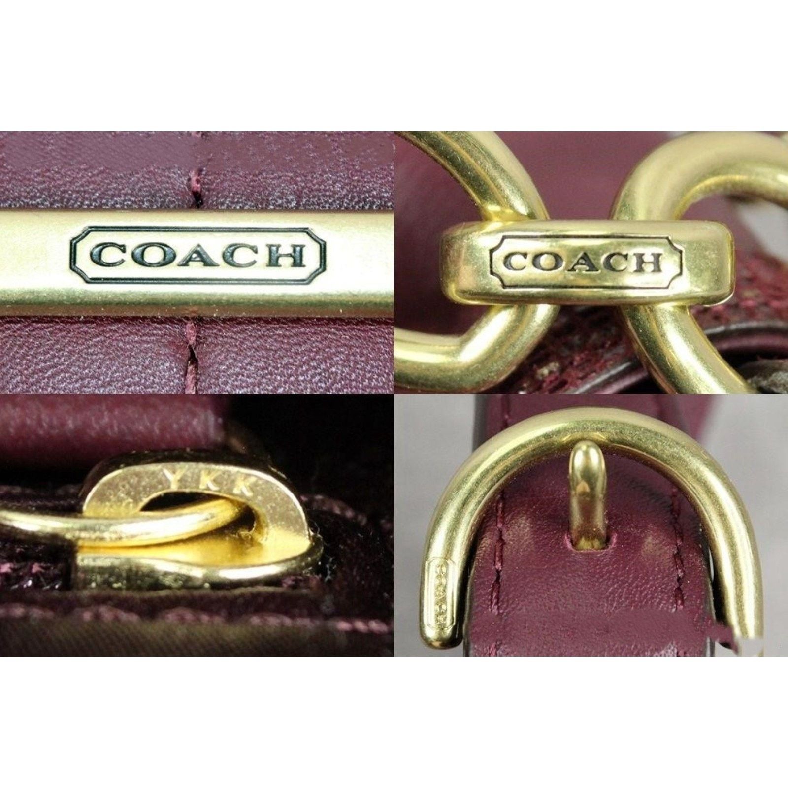 Coach Coach Taylor Leather Convertible Crossbody Bag F25206 Size ONE SIZE - 7 Thumbnail