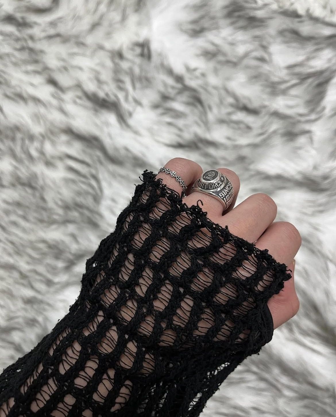 Vintage Skoot Data Drain Mesh Size US XL / EU 56 / 4 - 2 Thumbnail
