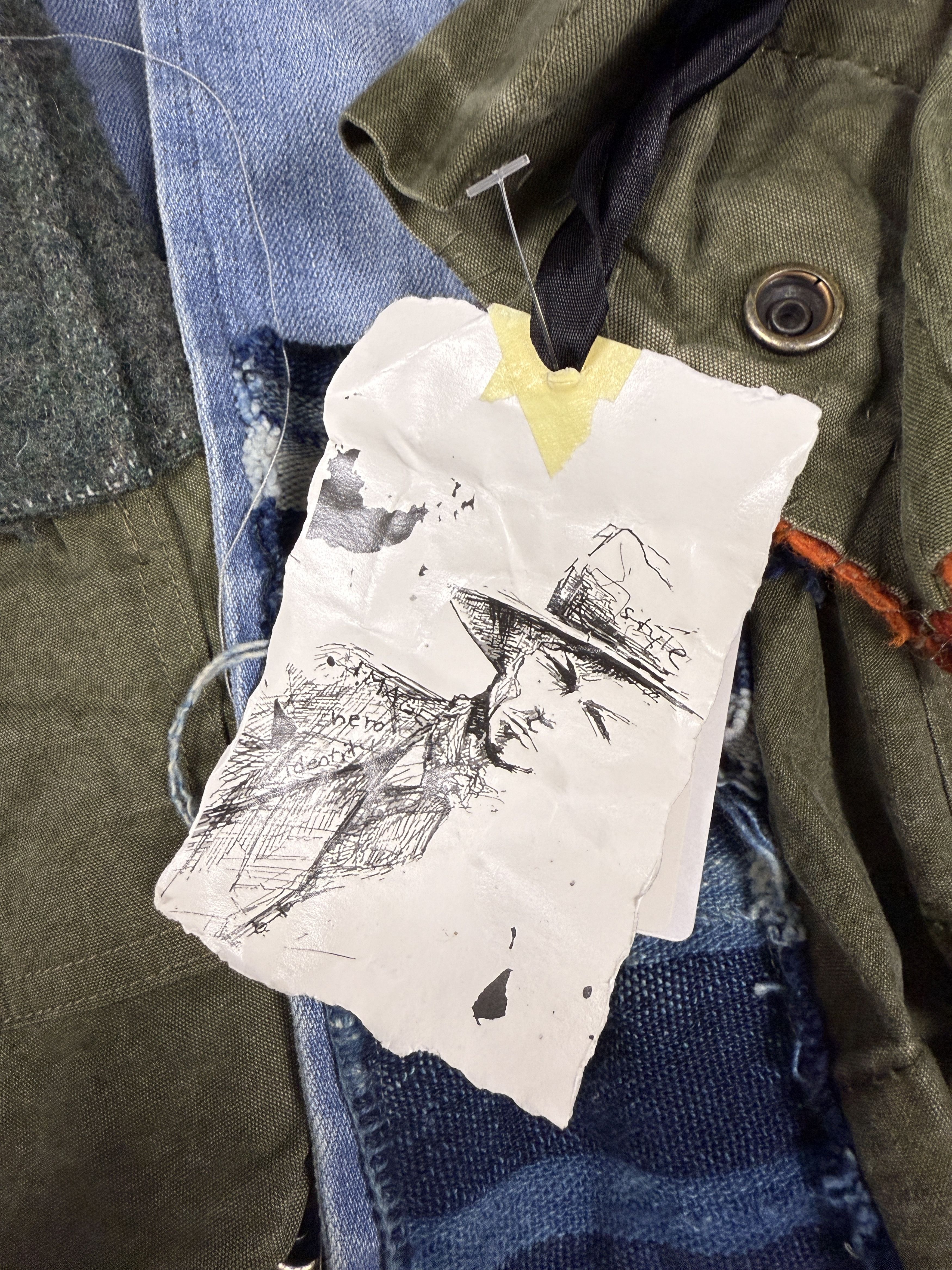 Greg Lauren $1200 Greg Lauren Army Tent GL1 Size US M / EU 48-50 / 2 - 11 Thumbnail