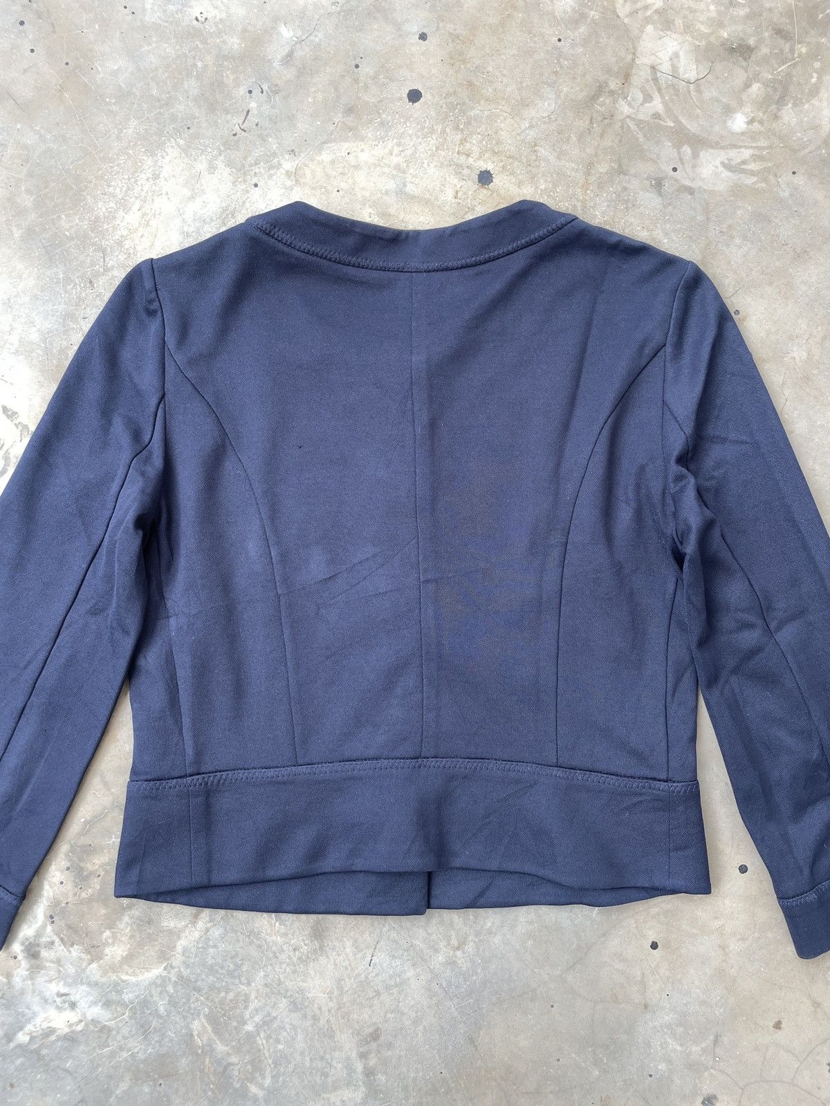 Designer × Japanese Brand INED Tops U Neck Blouse Buttoned Outer Size S / US 4 / IT 40 - 10 Thumbnail
