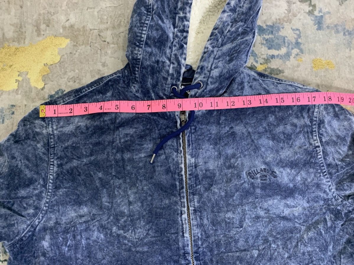 Vintage Billabong Acid wash Hoodie Size US M / EU 48-50 / 2 - 11 Thumbnail