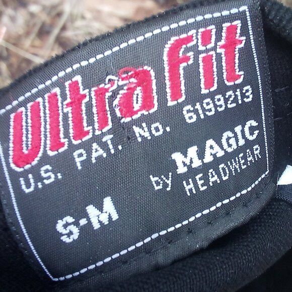 NASCAR NWT Ultra Fit Dale Earnardt Jr Flames Strap Back Hat Cap Size ONE SIZE - 6 Thumbnail