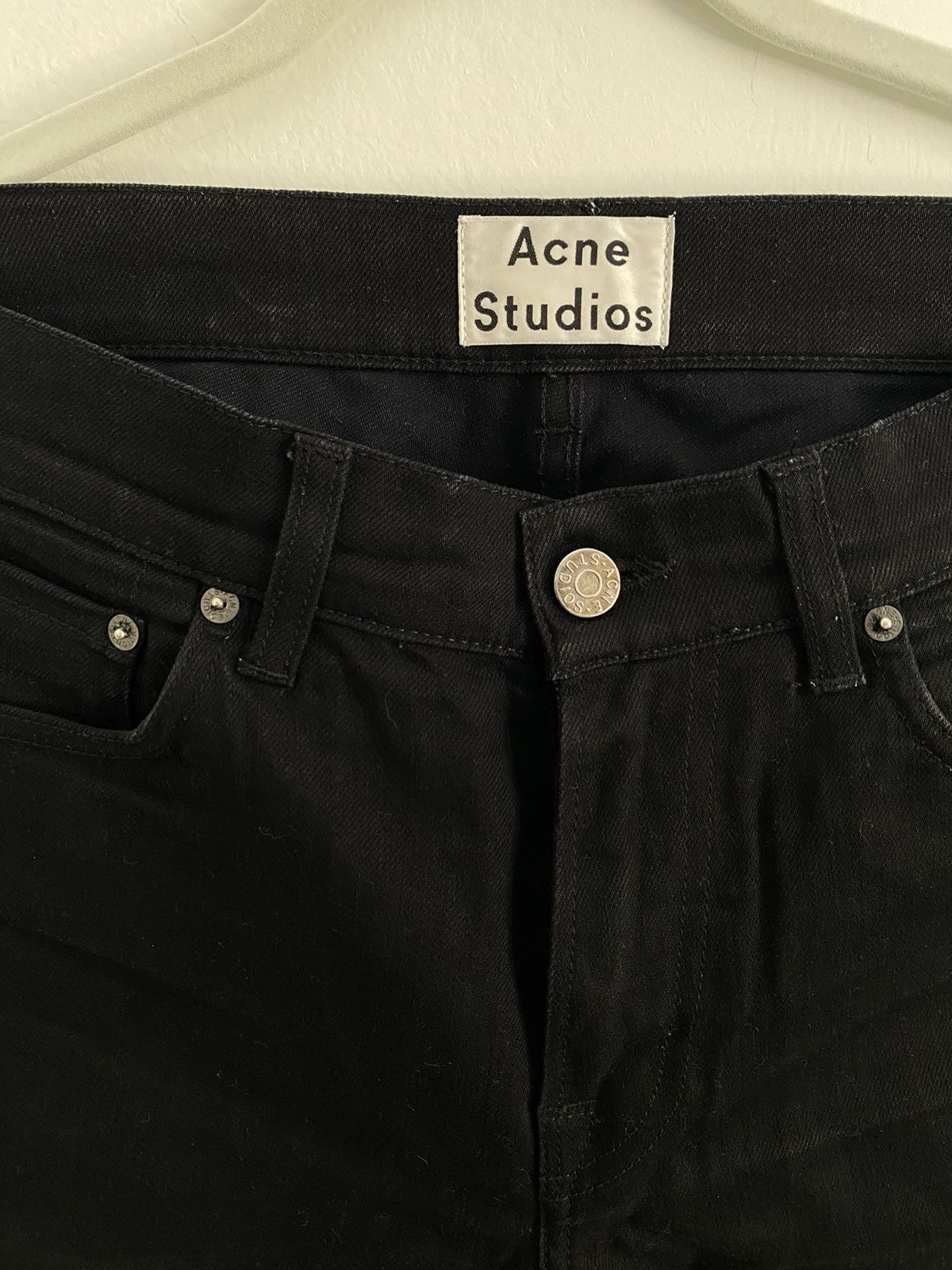 Acne Studios Black Jeans