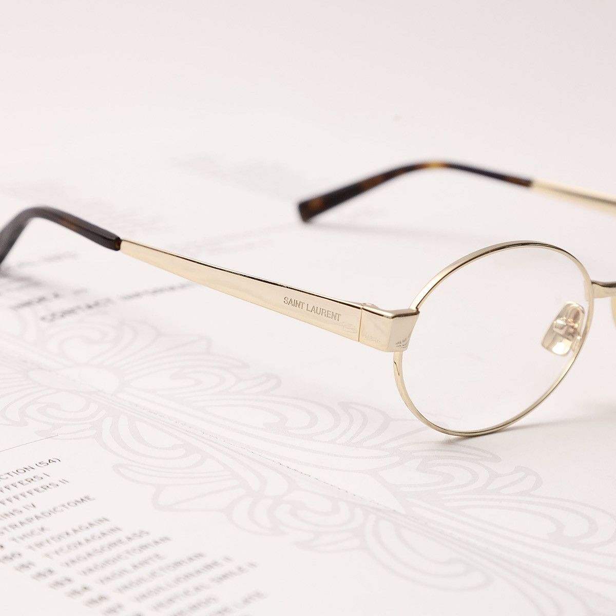 Saint Laurent Paris SAINT LAURENT SL 692 OPT GLASSES Size ONE SIZE - 3 Thumbnail
