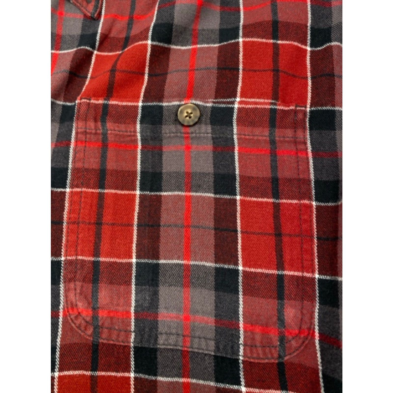 Vintage Duluth Free 52007 Swingin' Mens 4XL Long Sleeve Button Up Plaid Flannel Shirt Size US XXL / EU 58 / 5 - 5 Thumbnail