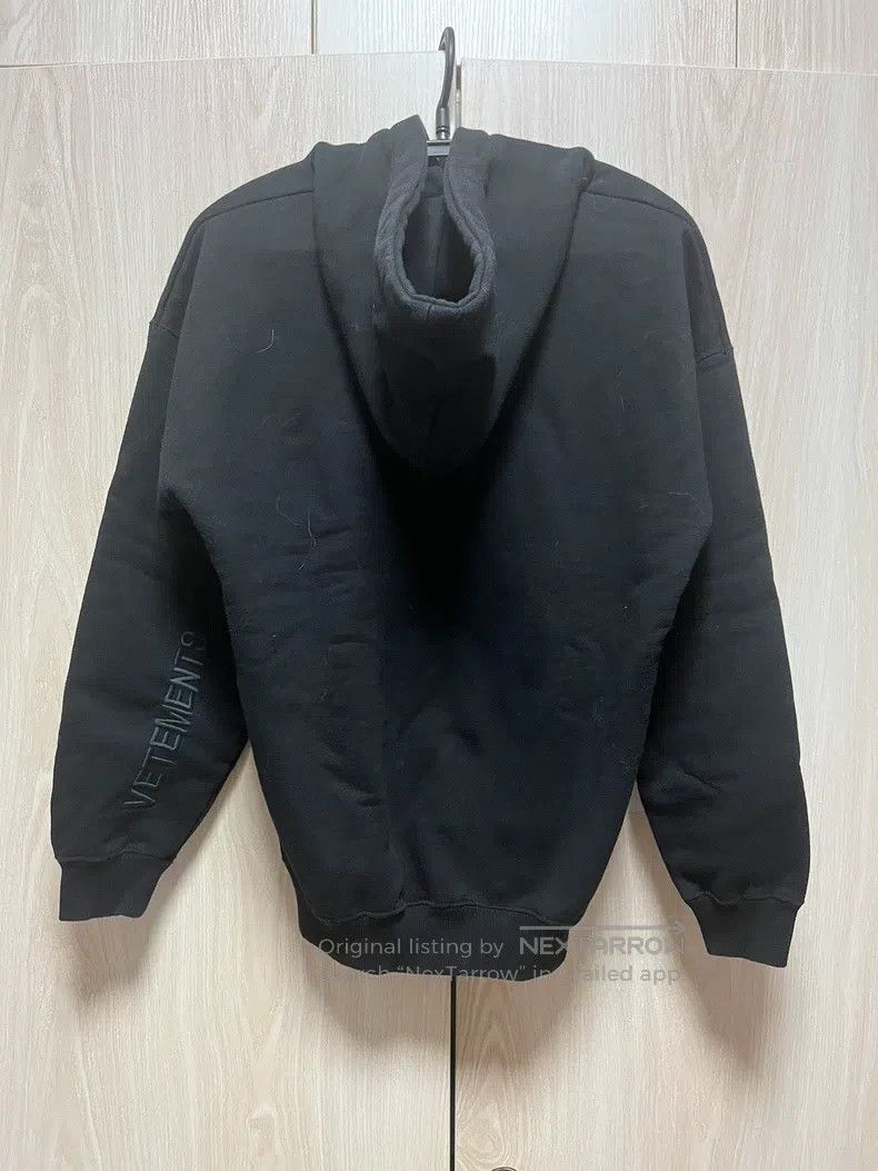 Vetements Vetements Embroidered Hoodie Size US XS / EU 42 / 0 - 2 Thumbnail