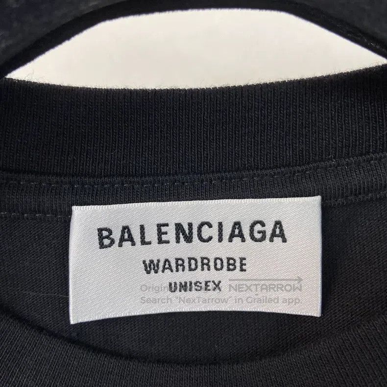 Balenciaga Balenciaga Mosaic Faded Logo BB Letter Loose Shoulder Slee Size US M / EU 48-50 / 2 - 6 Thumbnail