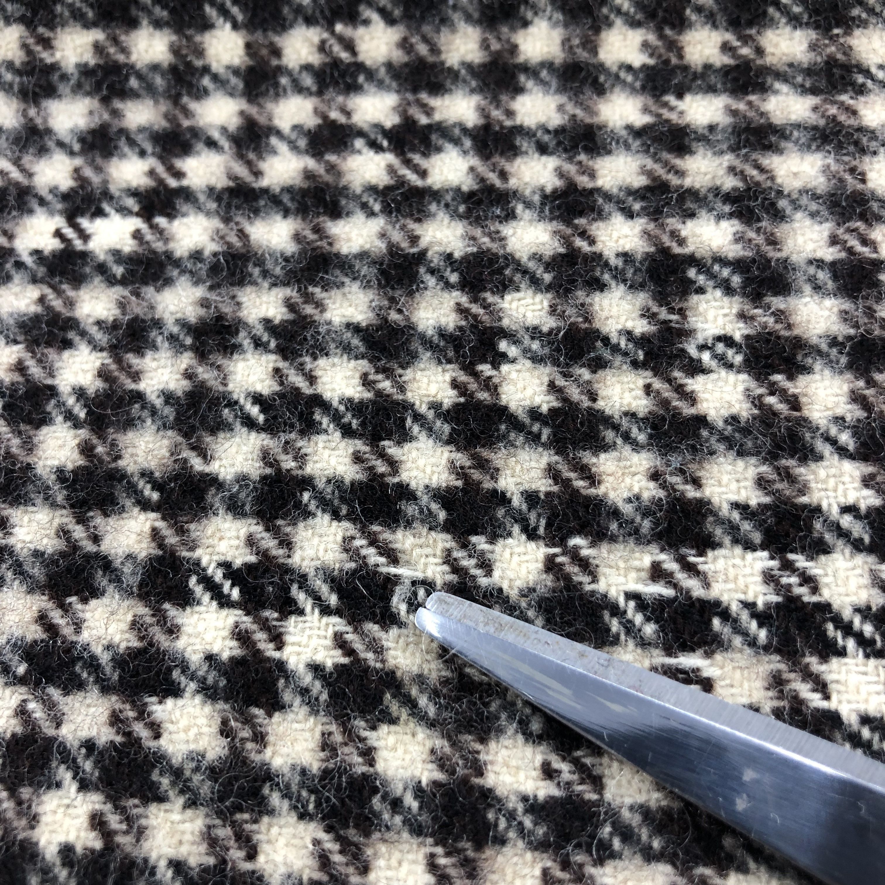 Paul Smith Paul Smith Houndstooth Wool Scarf Muffler V1044 Size ONE SIZE - 11 Thumbnail