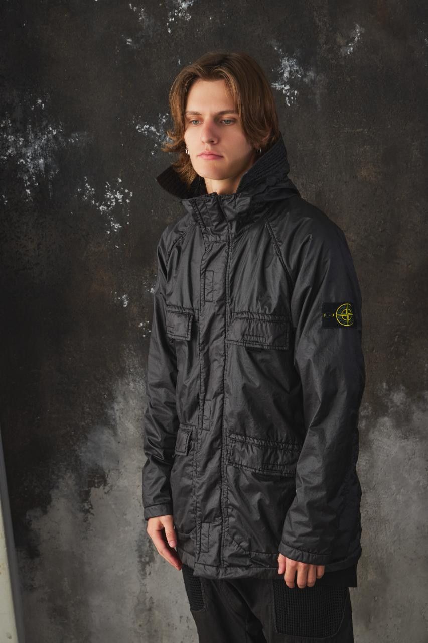 Stone Island Stone Island 2018AW Lamy Flock Multipocket Jacket Size US S / EU 44-46 / 1 - 1 Thumbnail