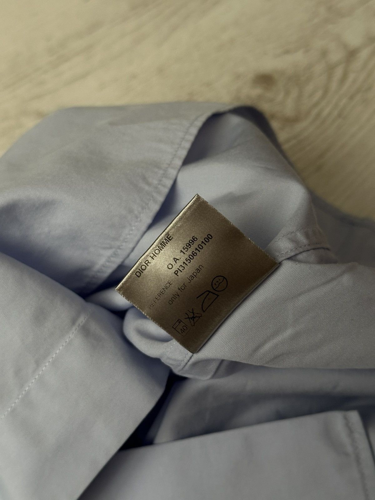 Dior 🔥 Dior Homme Cotton Shirt Size US L / EU 52-54 / 3 - 5 Thumbnail