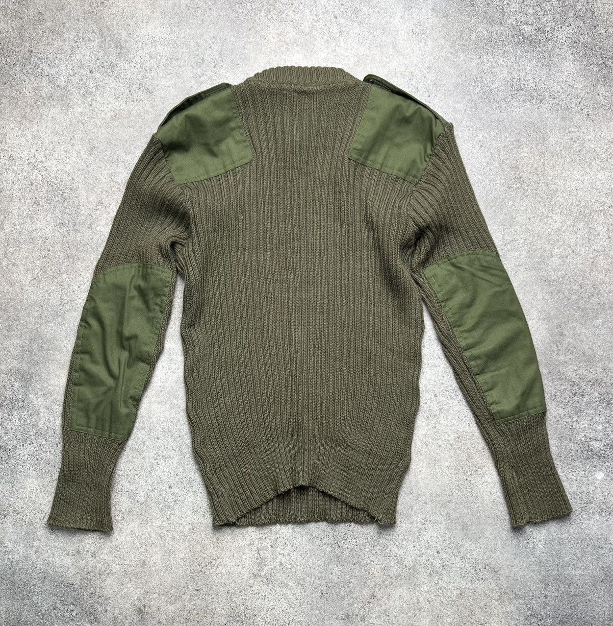 Vintage Vintage military sweater Size US S / EU 44-46 / 1 - 4 Thumbnail