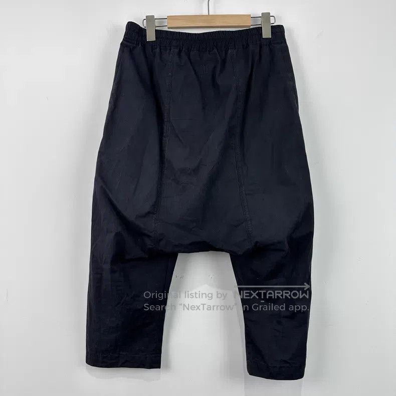 Rick Owens Rick Owens Mainline hanging crotch slacks pants Size US 38 / EU 54 - 2 Thumbnail