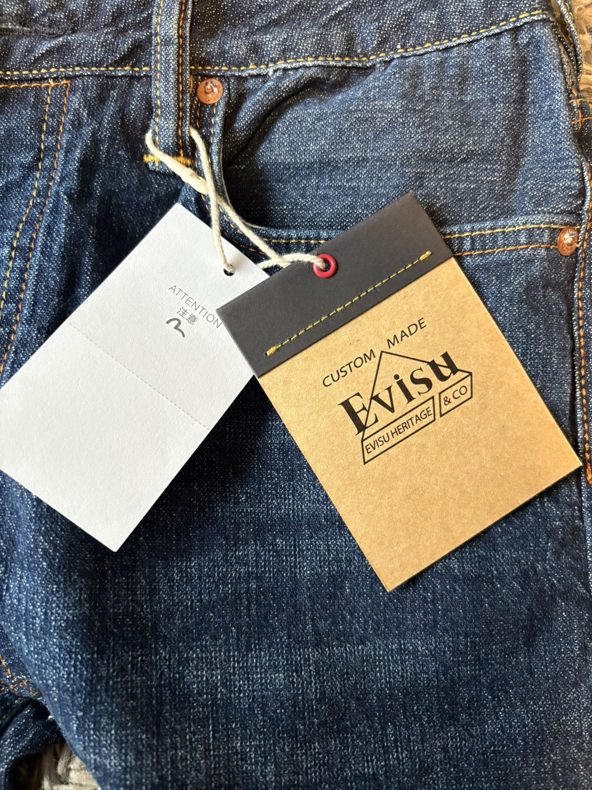 Evisu Evisu Jeans 2010 Size US 32 / EU 48 - 5 Thumbnail