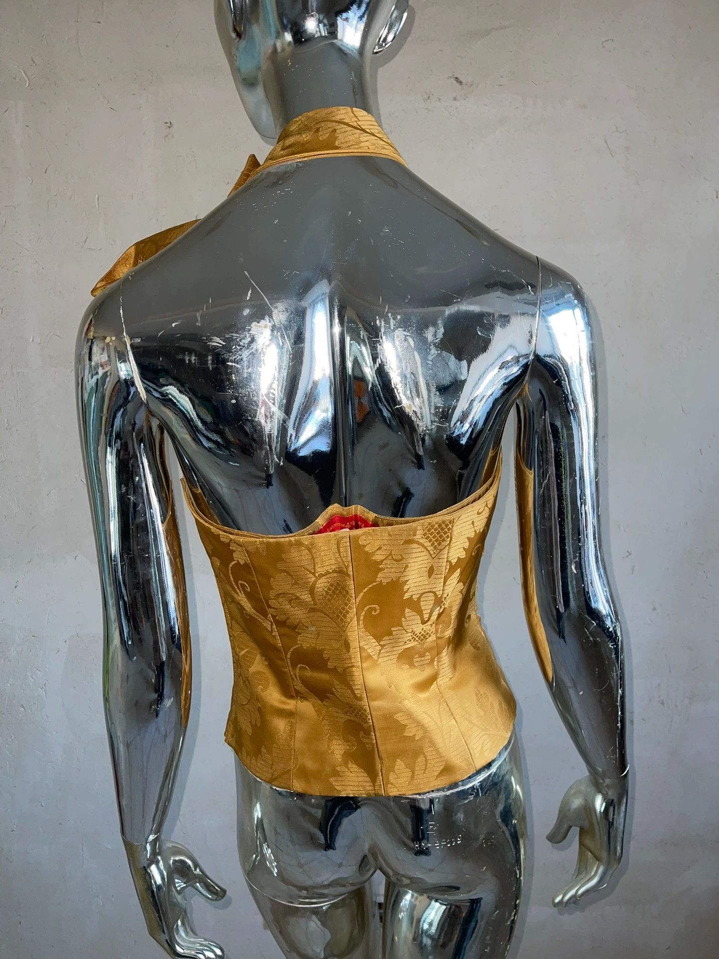 Vivienne Westwood Vivienne Westwood Golden Deformed Neck Harness Women's42 Size M / US 6-8 / IT 42-44 - 6 Thumbnail