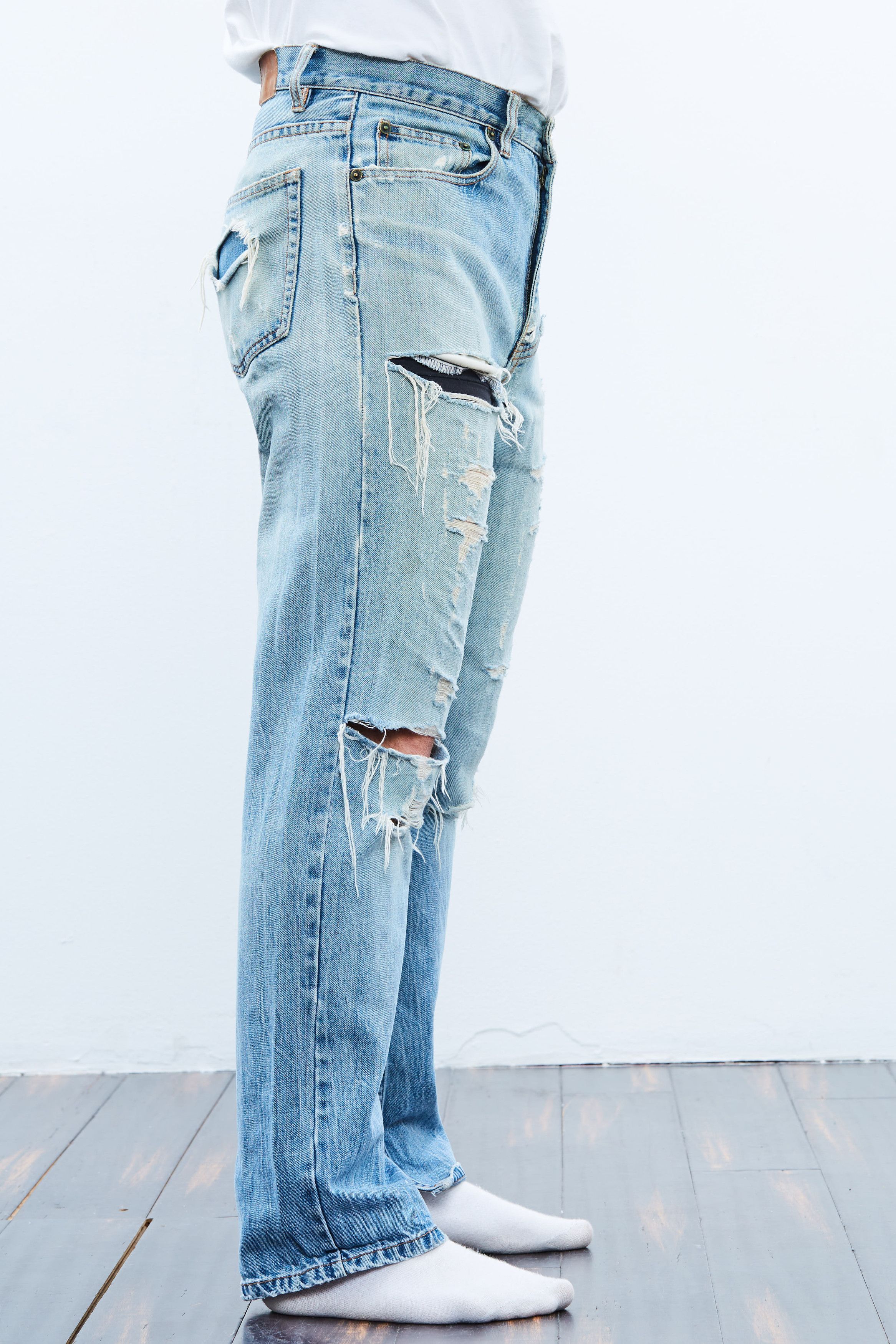J.Crew Vintage J.Crew Straight Fit Size US 30 / EU 46 - 4 Thumbnail