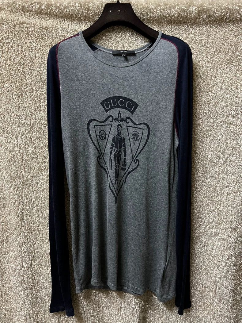 Gucci Gucci Long-sleeved T-shirt and knitwear 2503-Nextarrow Size US XL / EU 56 / 4 - 1 Thumbnail