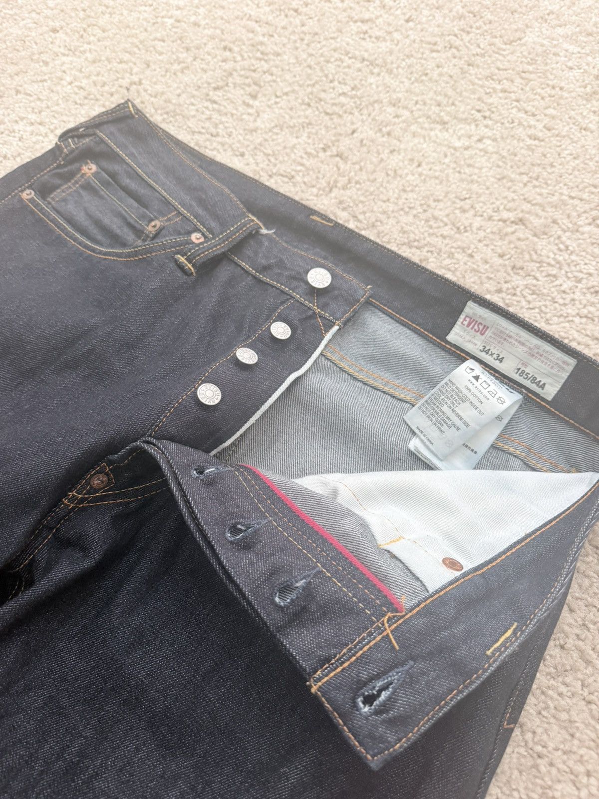 Evisu Evisu Jeans Size US 34 / EU 50 - 5 Thumbnail