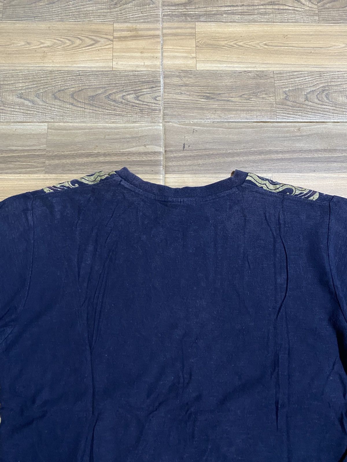 Japanese Brand STRANGE HEAVEN FADED SKULL SHORT TEE Size US M / EU 48-50 / 2 - 7 Thumbnail