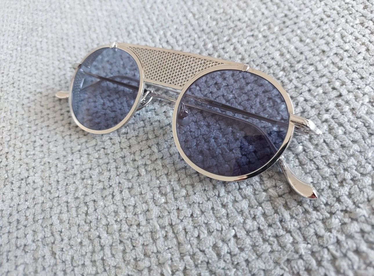 Matsuda MATSUDA Oval Sunglasses Size ONE SIZE - 2 Thumbnail