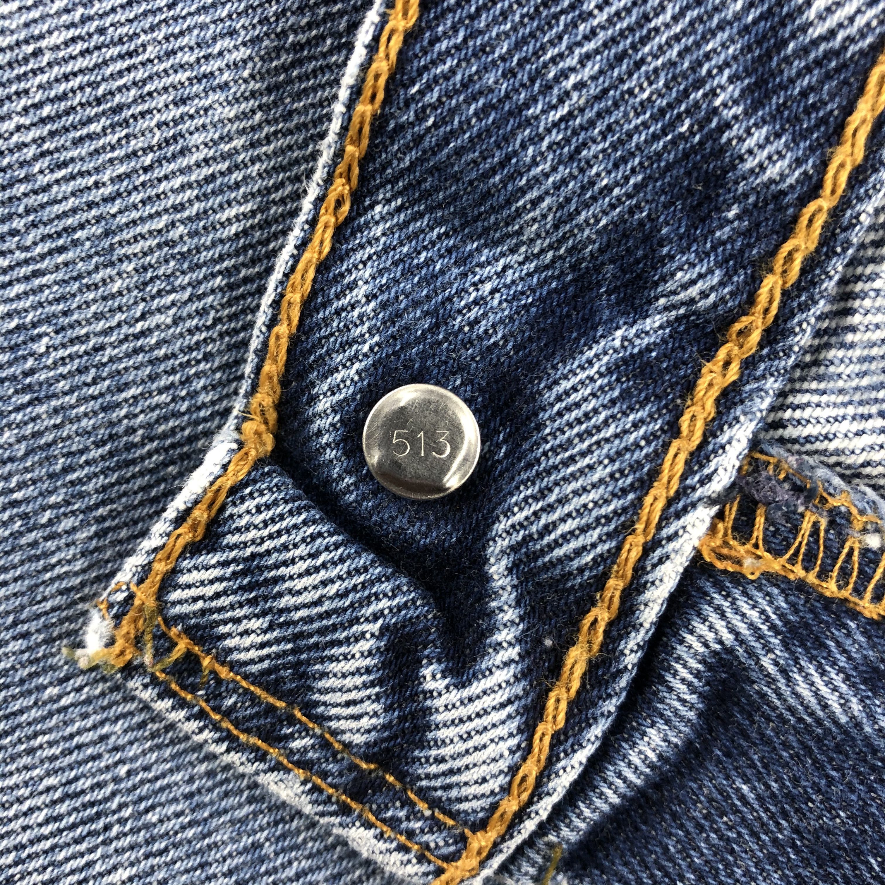 Levi's × Vintage 90s Vintage Blue Wash Levis 550 Jeans-JM2741 Size US 32 / EU 48 - 12 Thumbnail