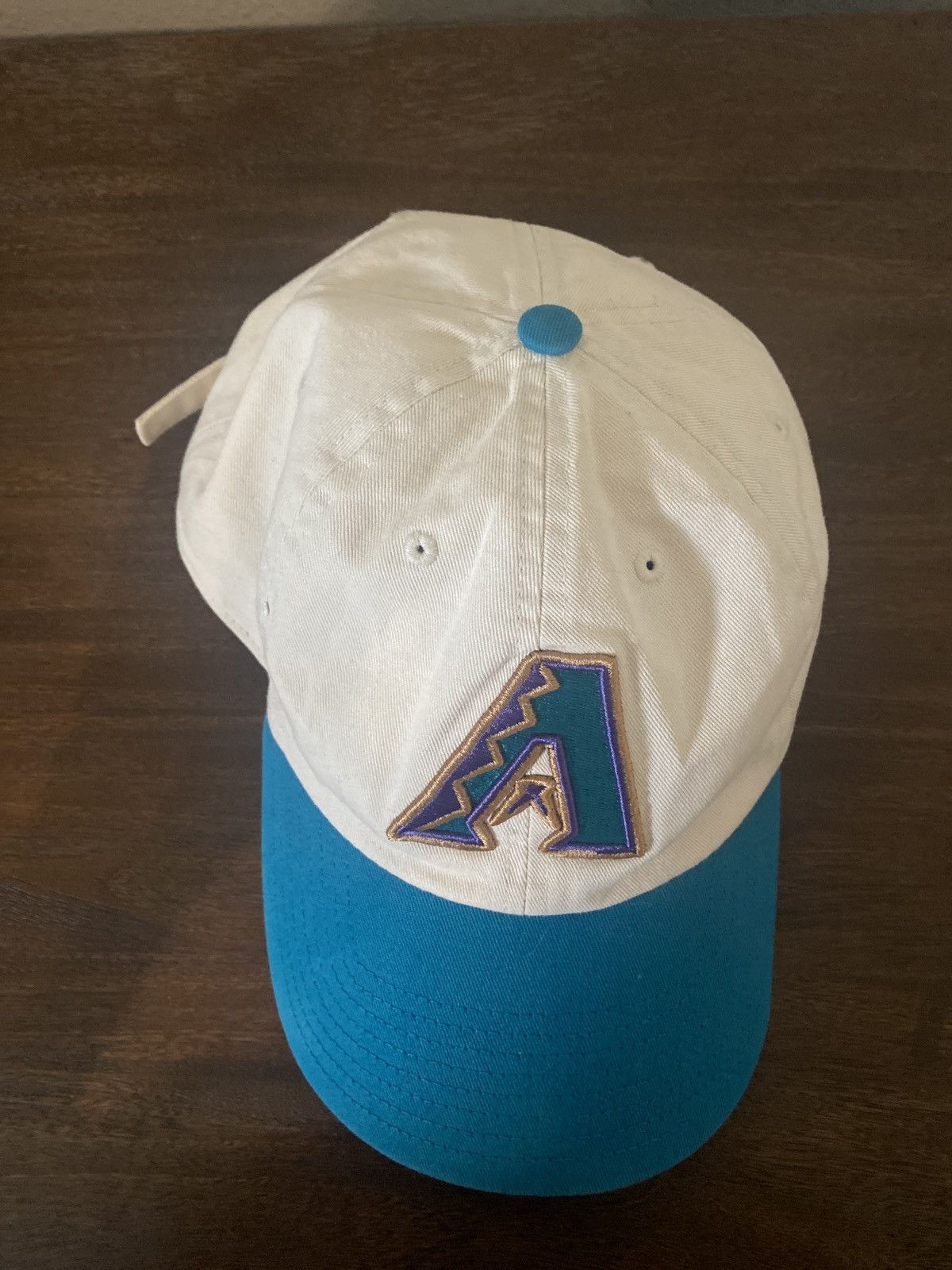 47 Brand Arizona Diamondbacks Teal/Natural/Purple 47 Hat Size ONE SIZE - 4 Thumbnail
