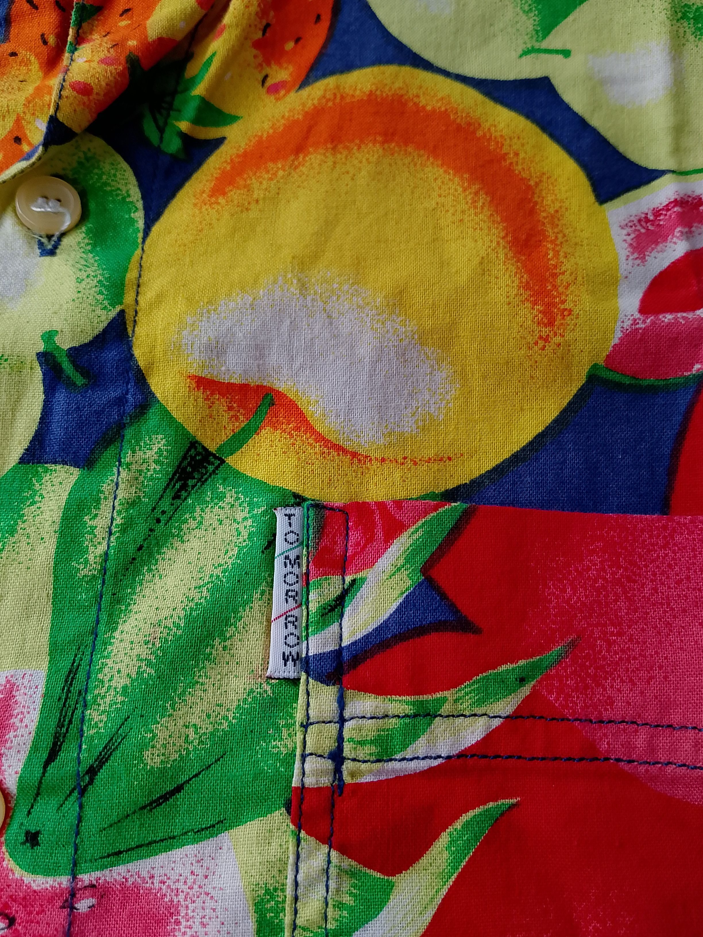 Vintage Vintage Hawaiian Tomorrow by Ninja Fashion for Future Size US L / EU 52-54 / 3 - 8 Thumbnail