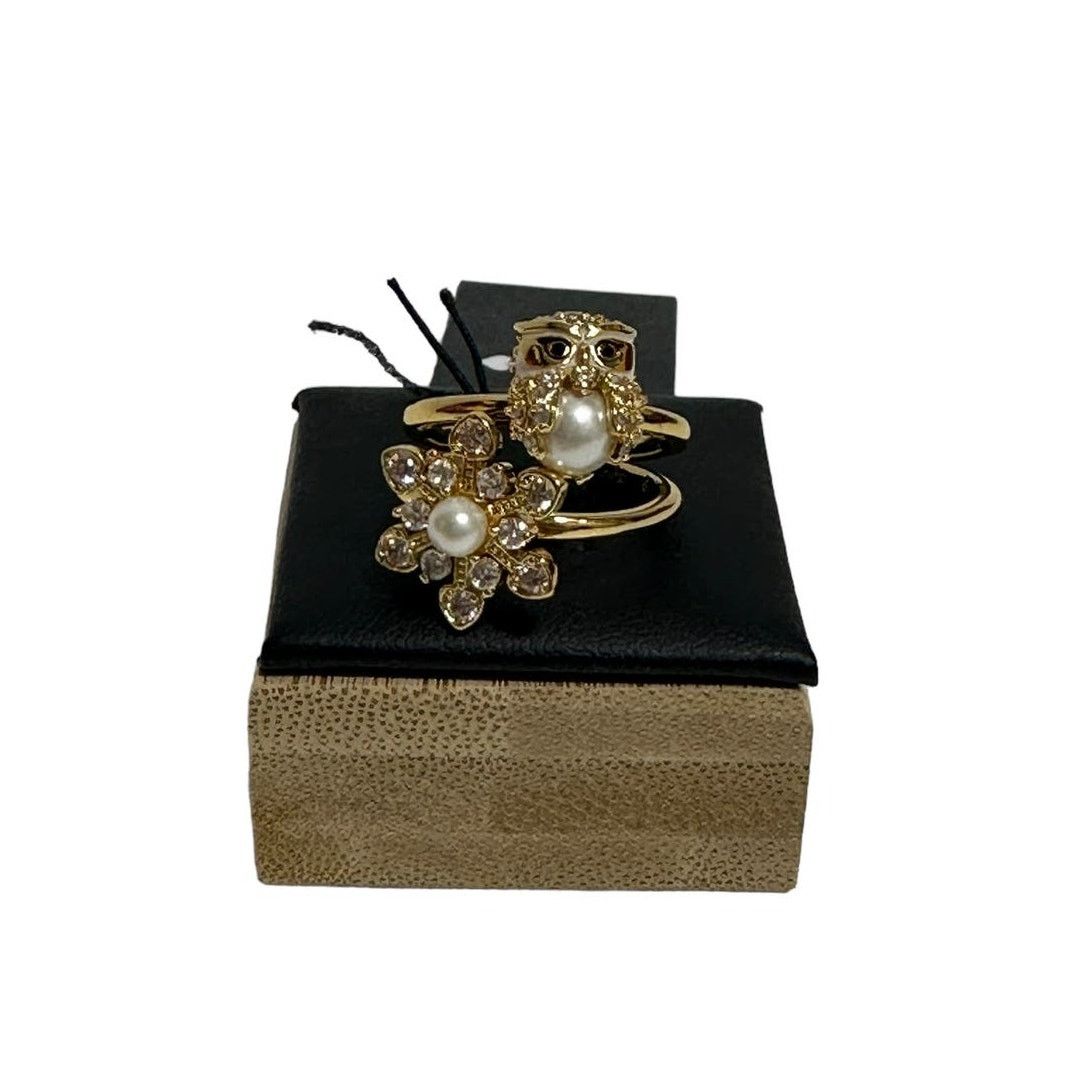 Kate Spade Kate Spade Hoot Owl Ring Set size 6 Size ONE SIZE - 7 Thumbnail
