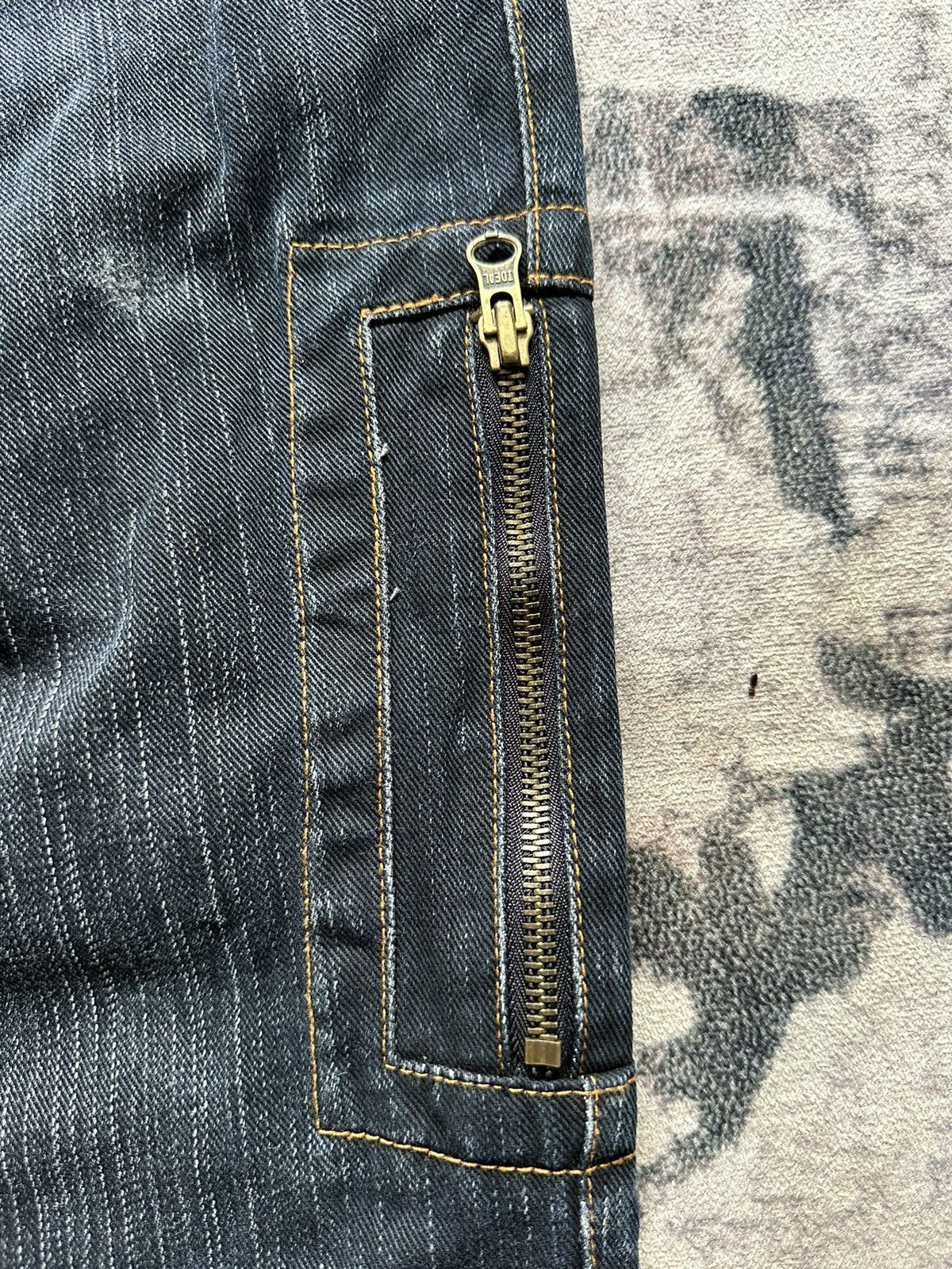 291295=Homme AW2007 291295 homme hybrid denim Size US 35 - 11 Thumbnail