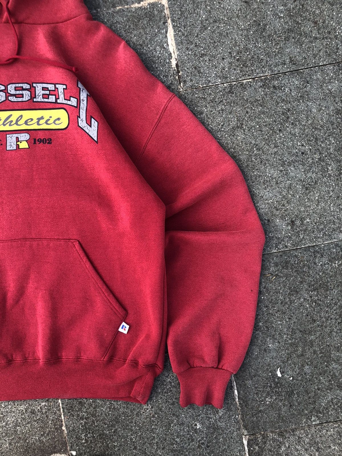 Russell Athletic Final Drop! Vintage Russell Athletic Hoodie Size US L / EU 52-54 / 3 - 2 Thumbnail