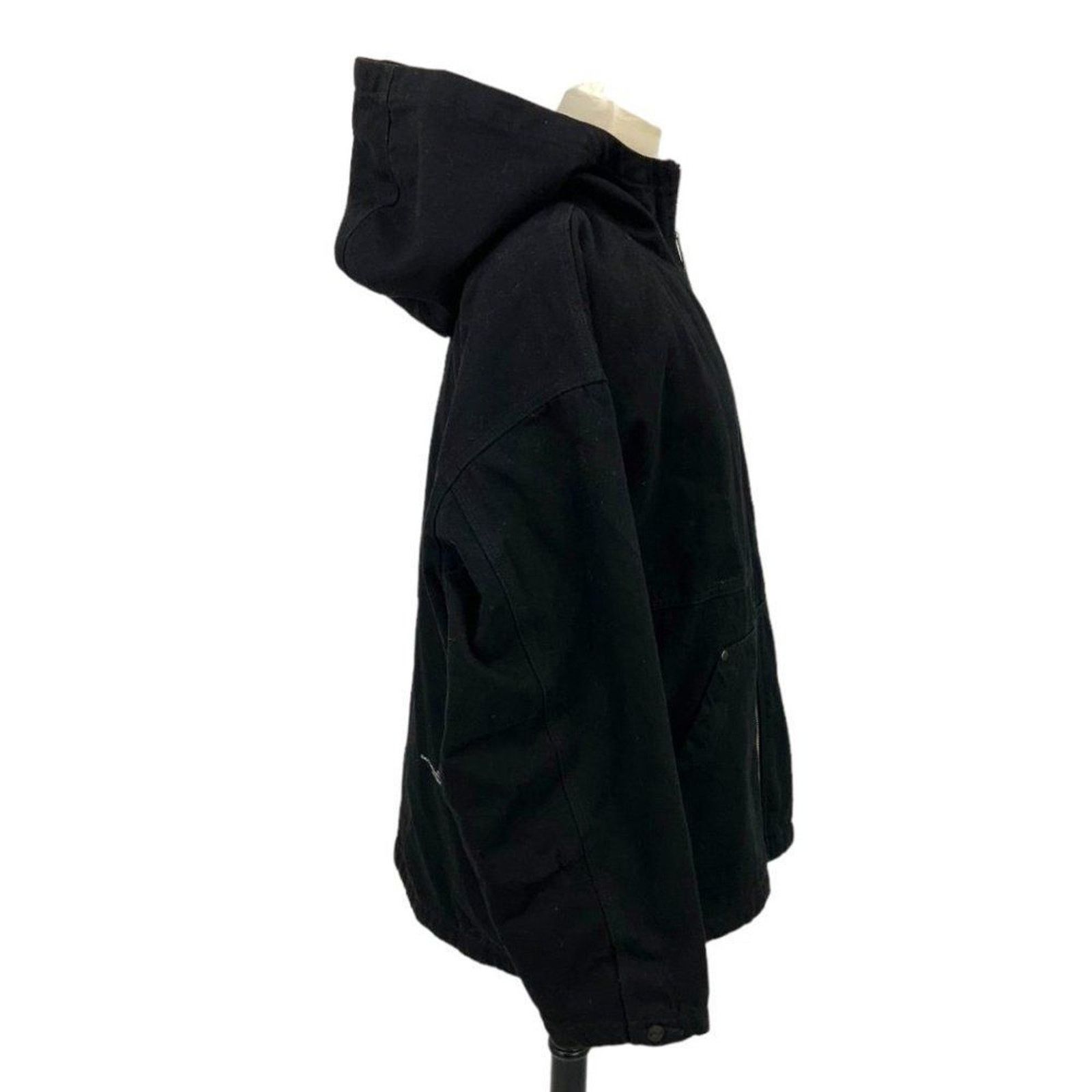 Frame Frame Black Hoodie Denim Jacket Size Medium NWOT $498 MSRP Size US M / EU 48-50 / 2 - 5 Thumbnail