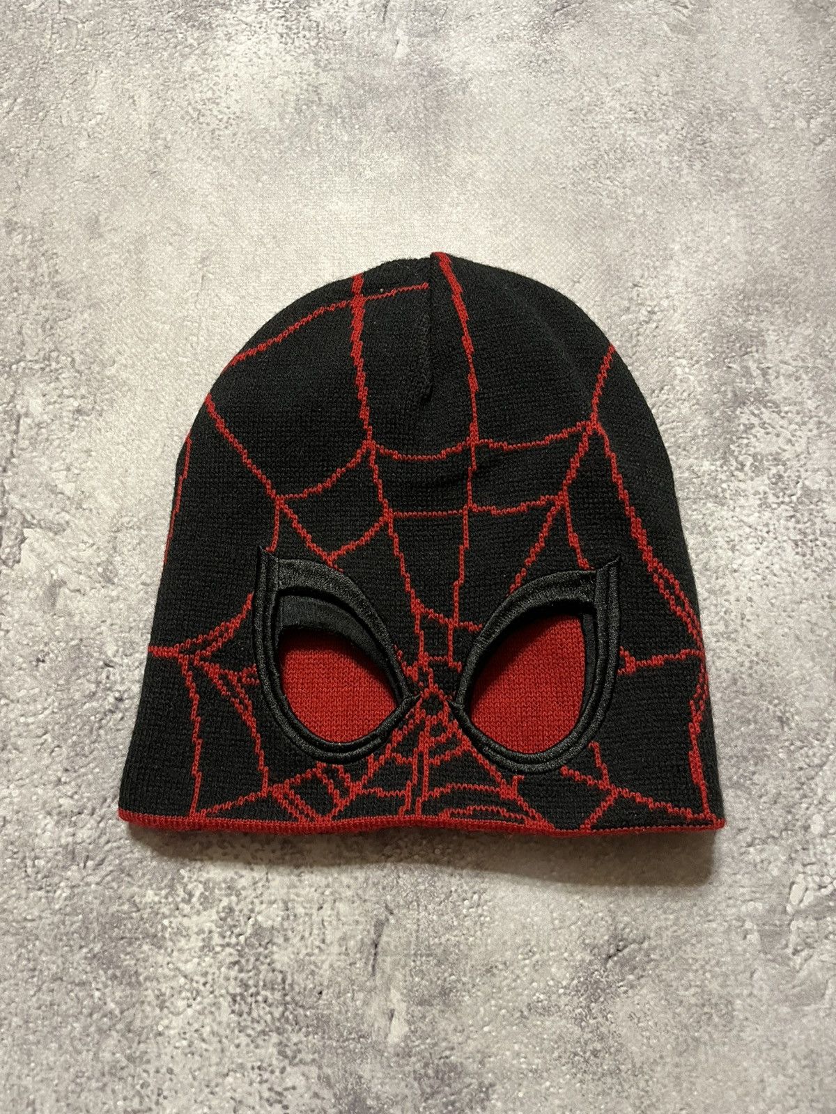 Marvel Comics Spider Man Miles Morales two sided hat Size ONE SIZE - 2 Thumbnail