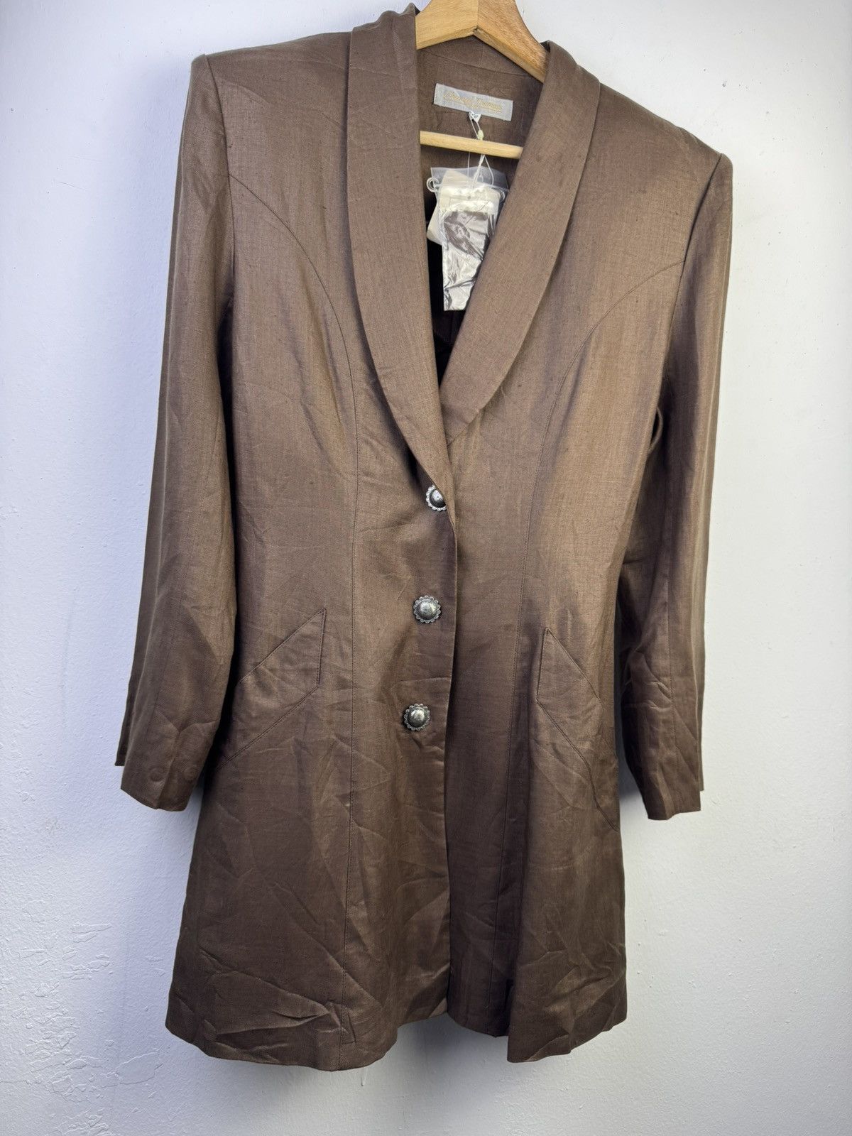 Chantal Thomass Vintage Chantal Thomass Coat Jacket Size M / US 6-8 / IT 42-44 - 2 Thumbnail