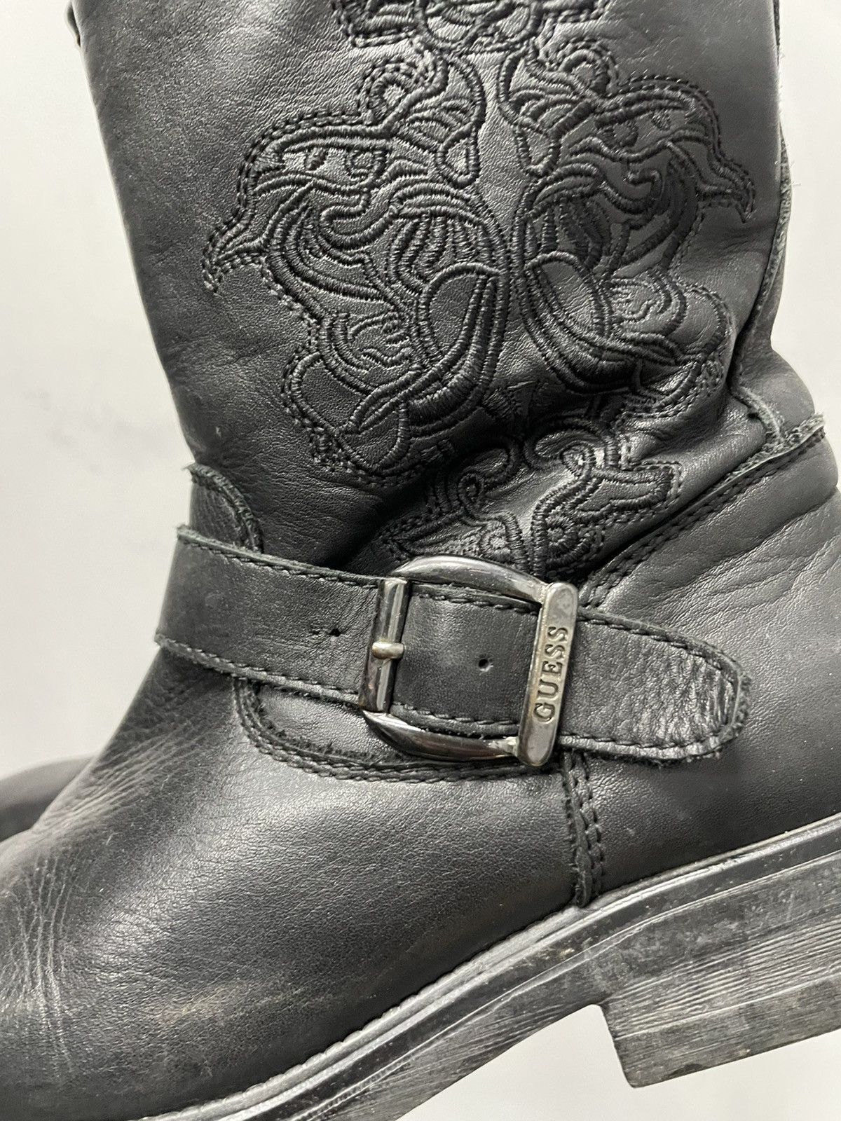 Guess Fuess vintage engineered boots hype opium gothic hype Size US 9 / IT 39 - 6 Thumbnail