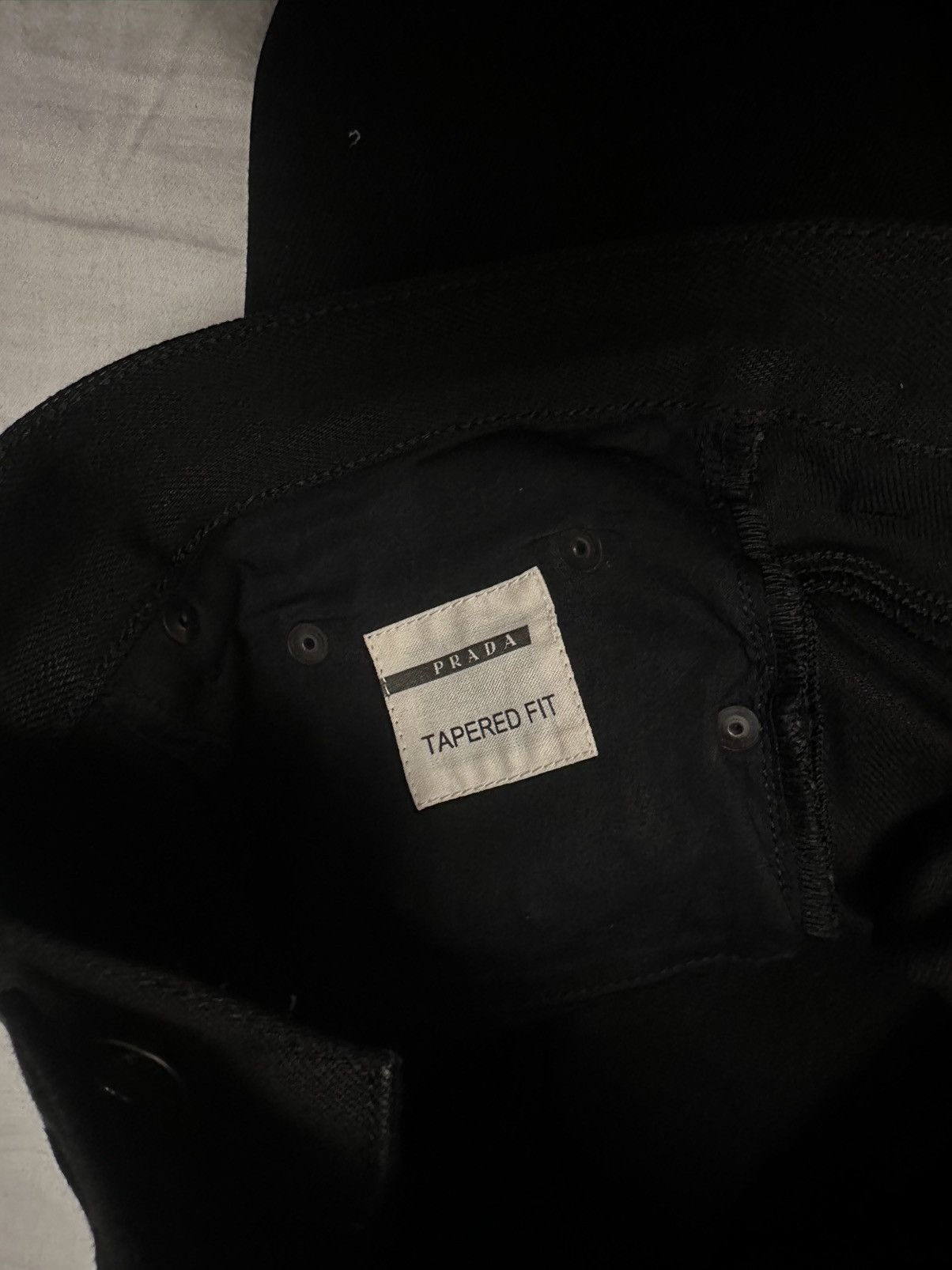Prada Prada Waxed denim Size US 33 - 5 Thumbnail