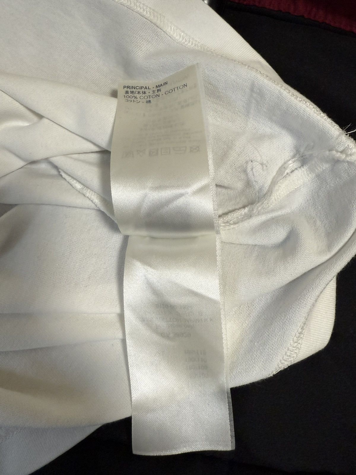 Louis Vuitton Louis Vuitton Embroidered Short Sleeve T-Shirt Size US L / EU 52-54 / 3 - 7 Thumbnail