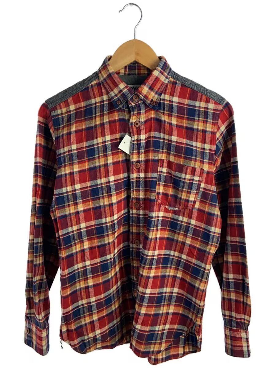 Comme des Garcons × Junya Watanabe Plaid Button Shirt Size US S / EU 44-46 / 1 - 1 Thumbnail