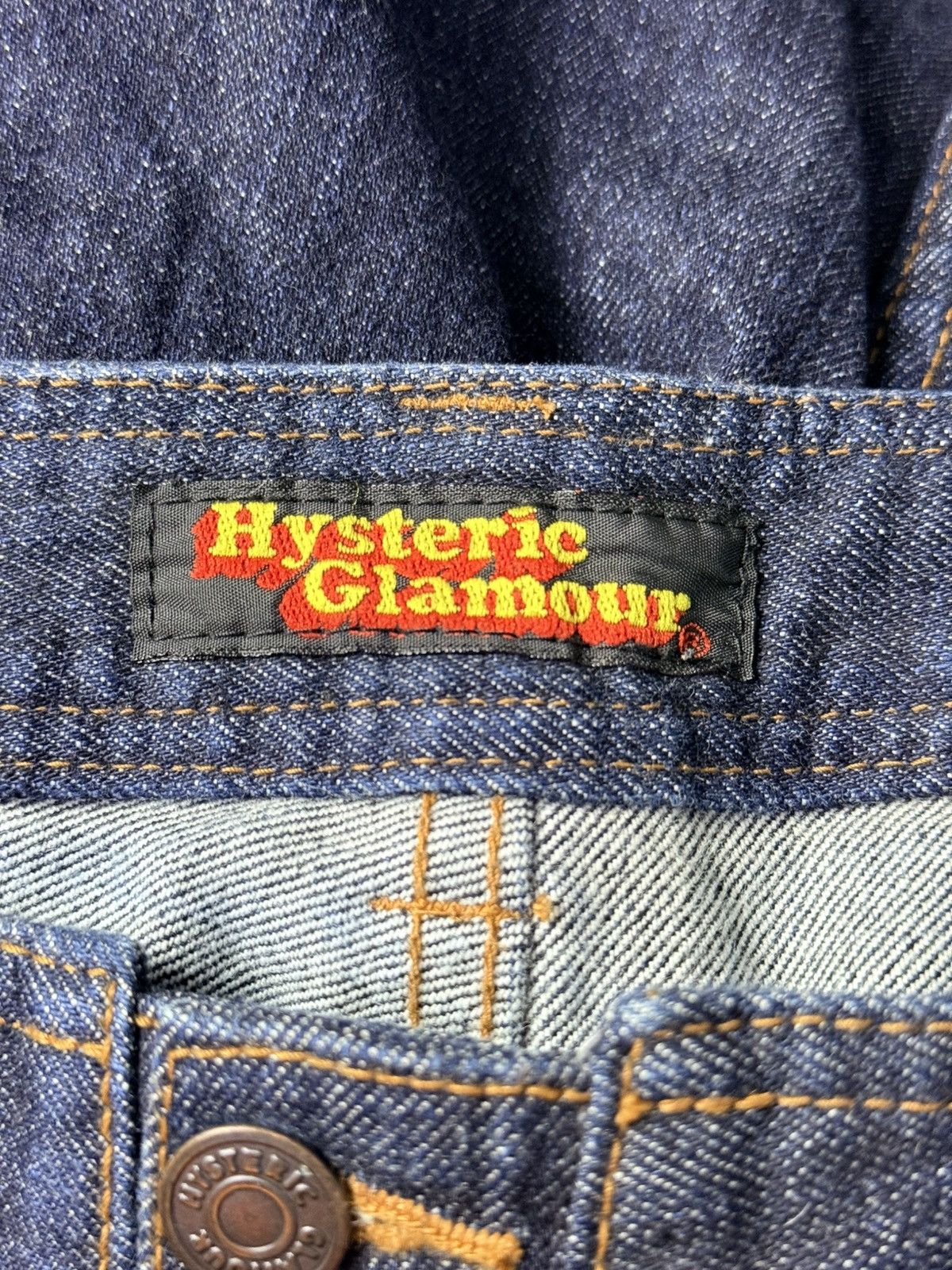 Hysteric Glamour Hysteric Glamour Denim Pants Size 28" / US 6 / IT 42 - 11 Thumbnail