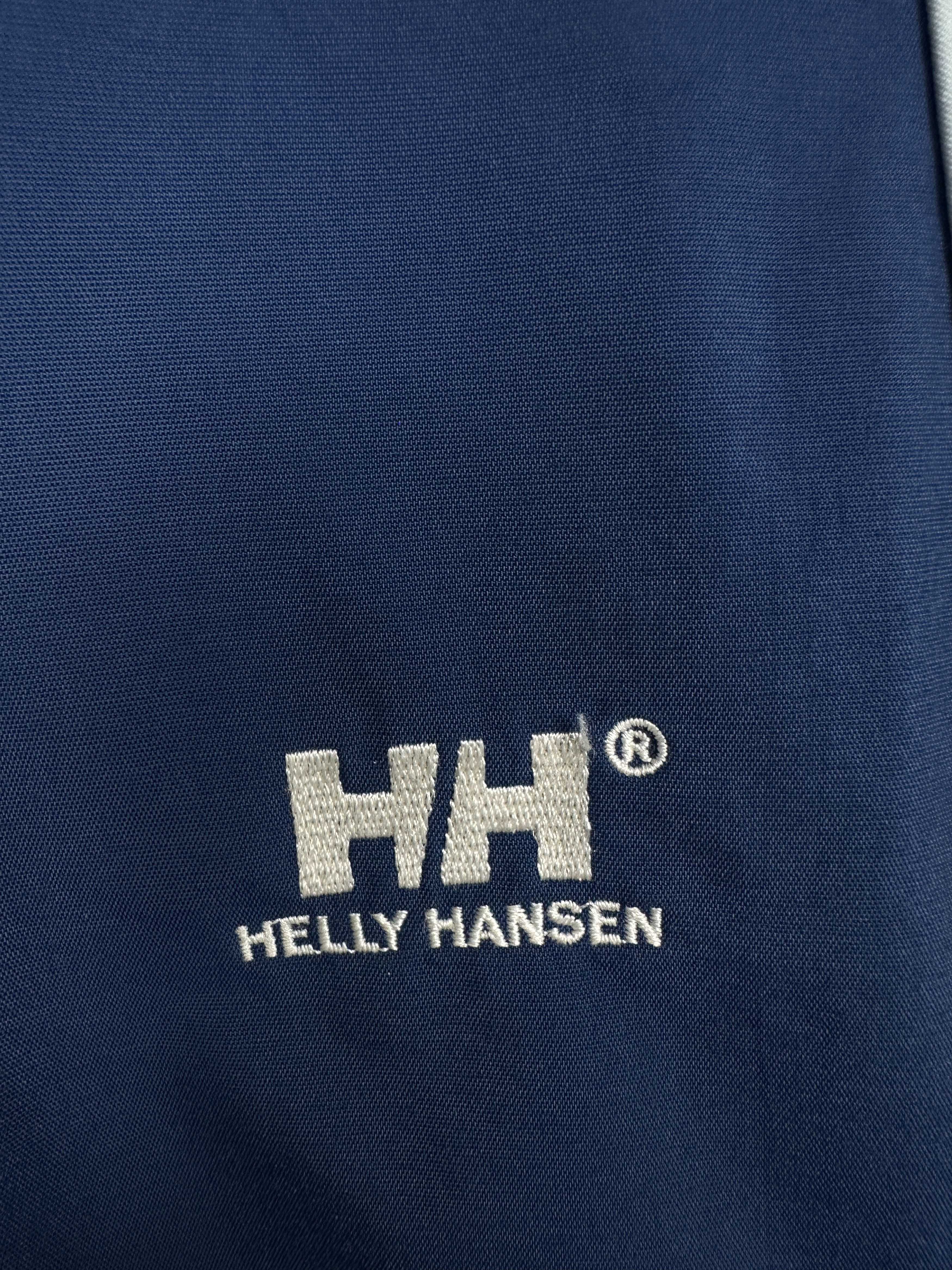 Helly Hansen Helly Hansen Vintage Mens Nylon Insulated Jacket Size US S / EU 44-46 / 1 - 3 Thumbnail
