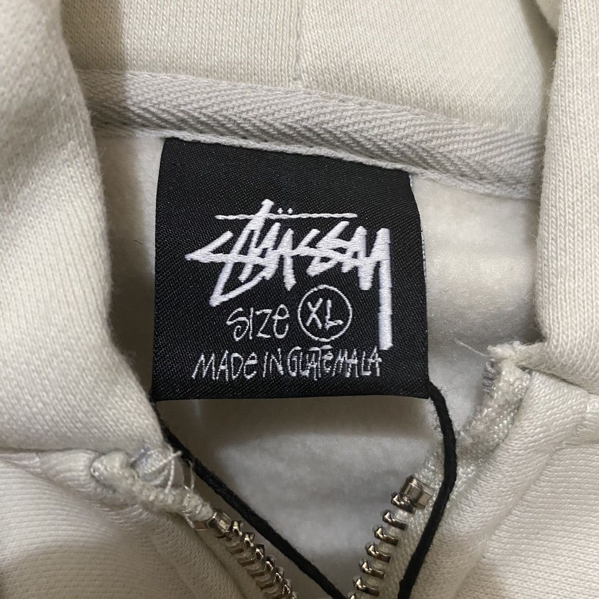 Stussy Stussy Zip Hoodie Size US XL / EU 56 / 4 - 7 Thumbnail