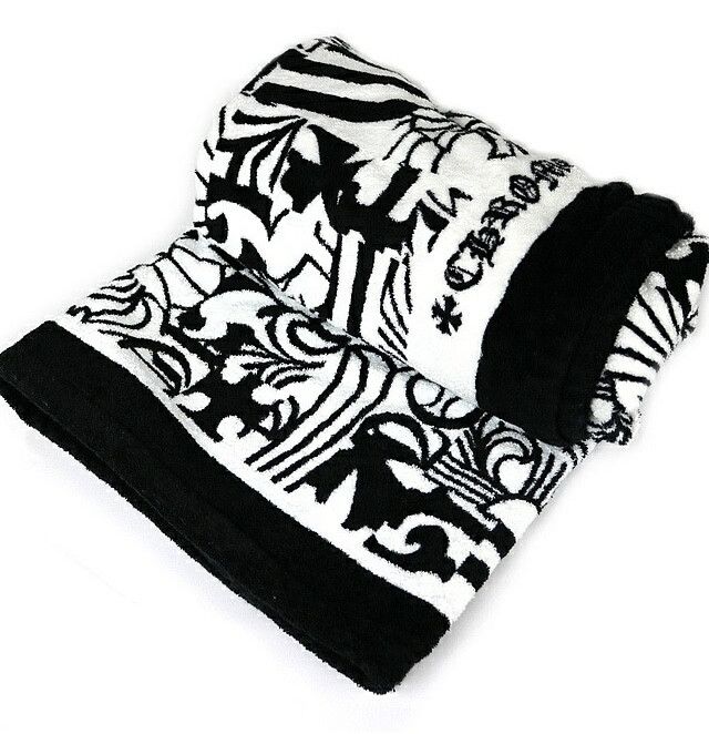 Chrome Hearts Chrome Hearts Large Beach Towel Size ONE SIZE - 1 Thumbnail
