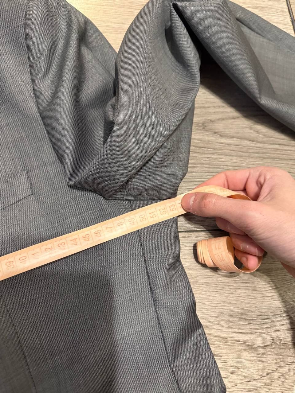 Ermenegildo Zegna Ermengildo Zegna Blazer Jacket Mens Size 52 Gray !00% Acetat Size 40R - 8 Thumbnail