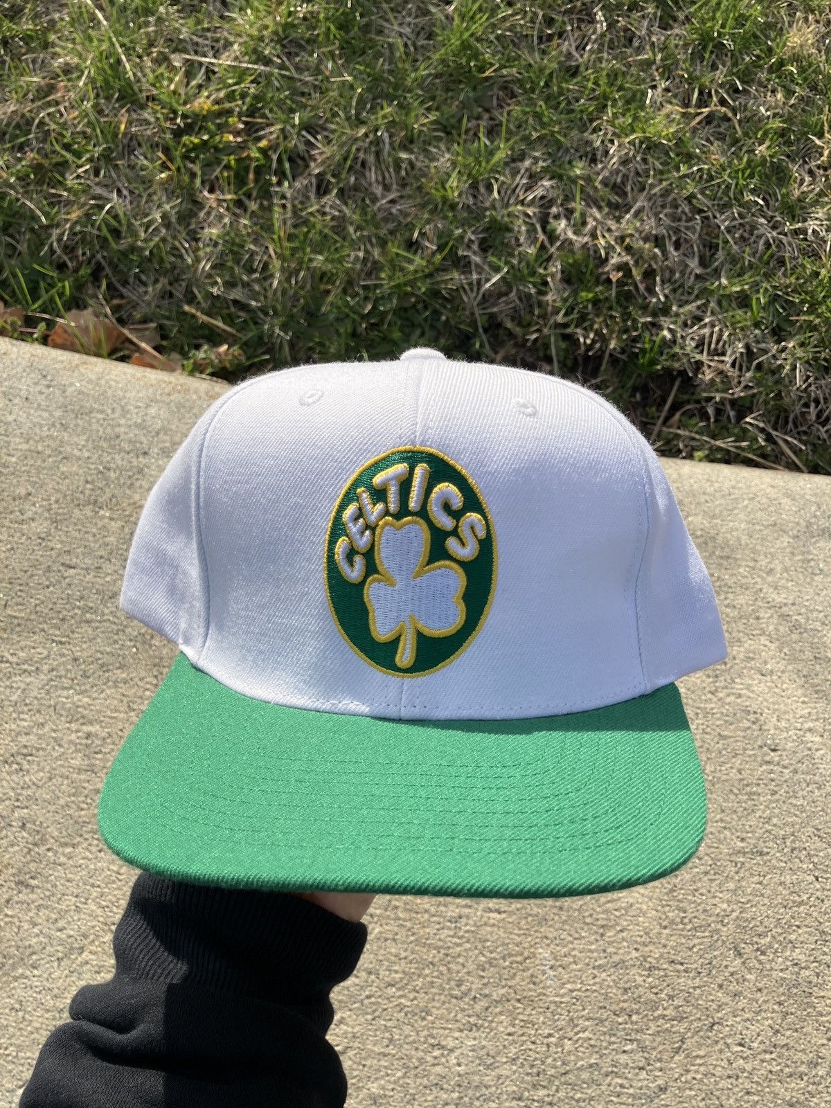 Mitchell & Ness × NBA Boston Celtics Hat Mitchell & Ness Size ONE SIZE - 20 Thumbnail