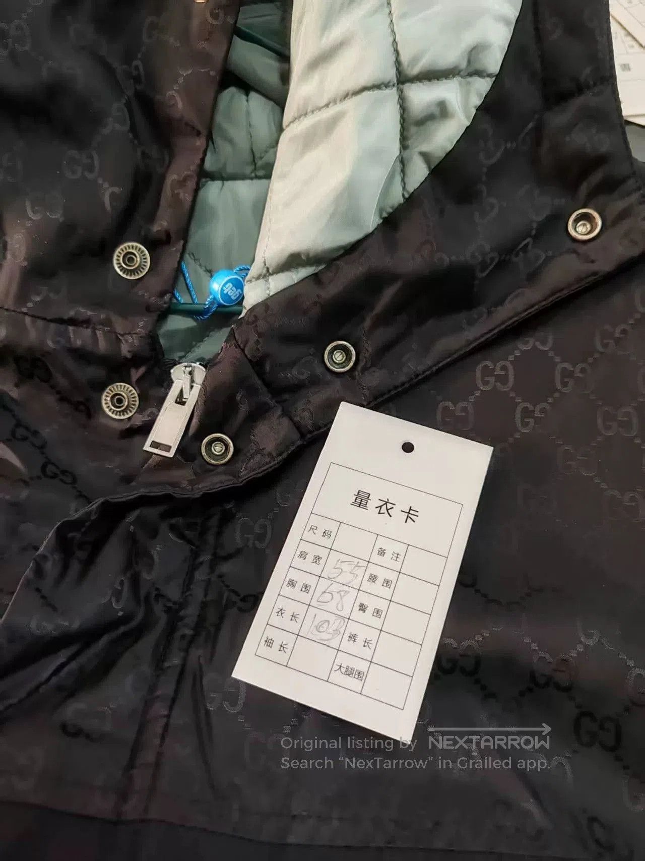 Gucci Gucci Full Print Padded Jacket. Size US M / EU 48-50 / 2 - 5 Thumbnail