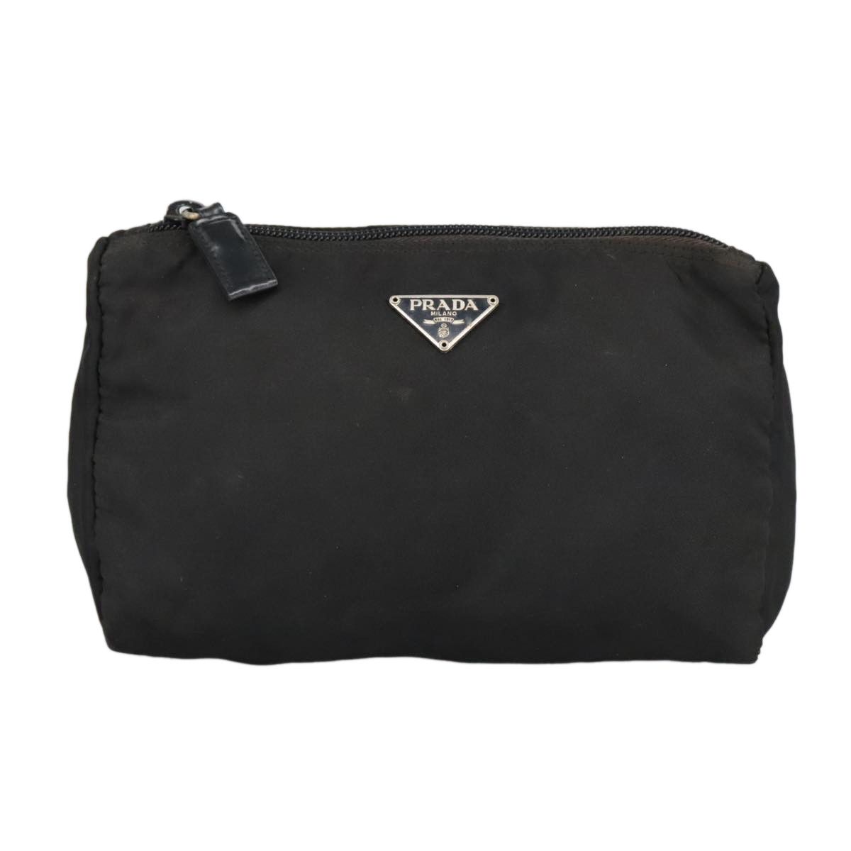 Prada Black Synthetic Clutch Bag (Pre-Owned) Size ONE SIZE - 1 Thumbnail