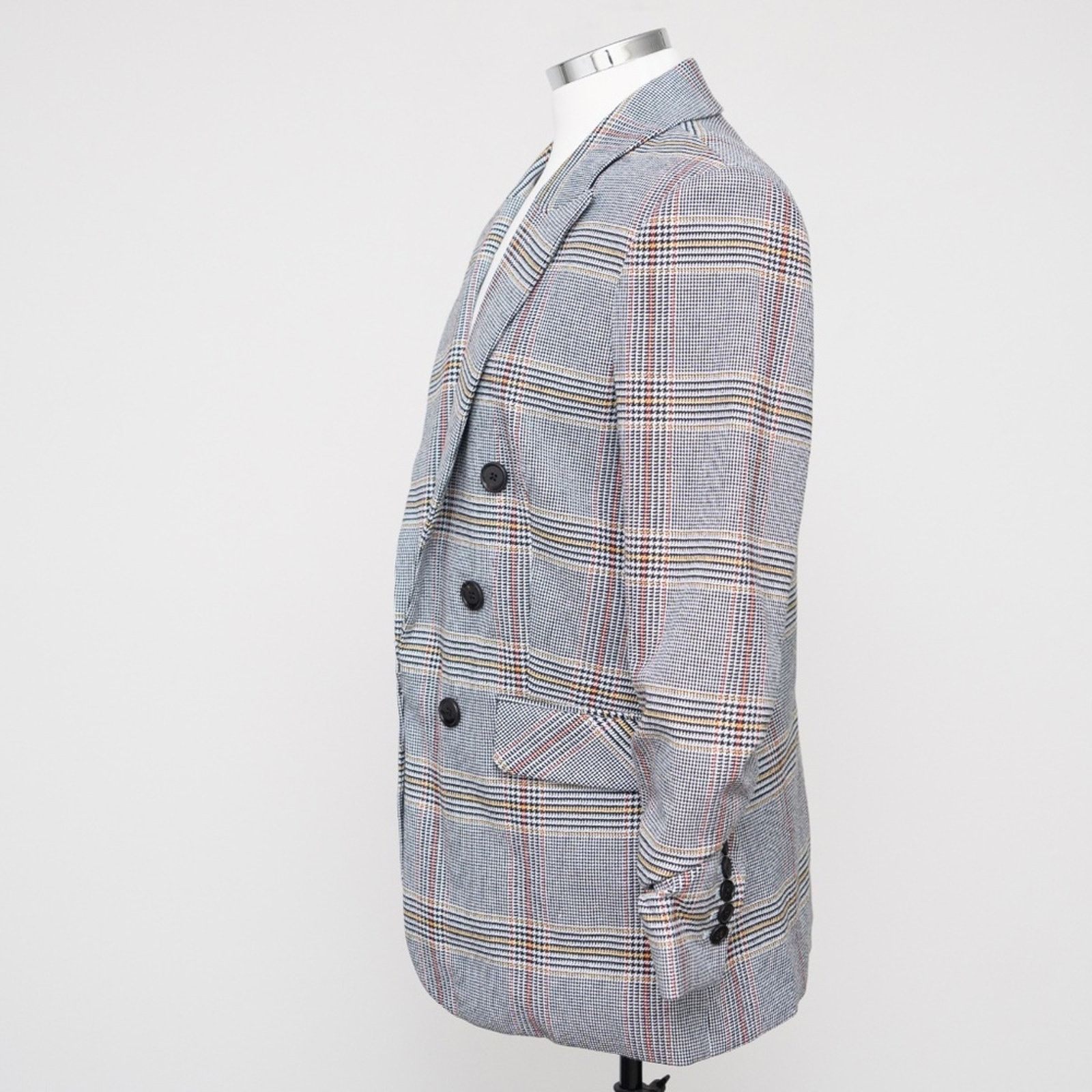 Veronica Beard Veronica Beard. Miller Plaid Dickey Jacket. Size M / US 6-8 / IT 42-44 - 7 Thumbnail