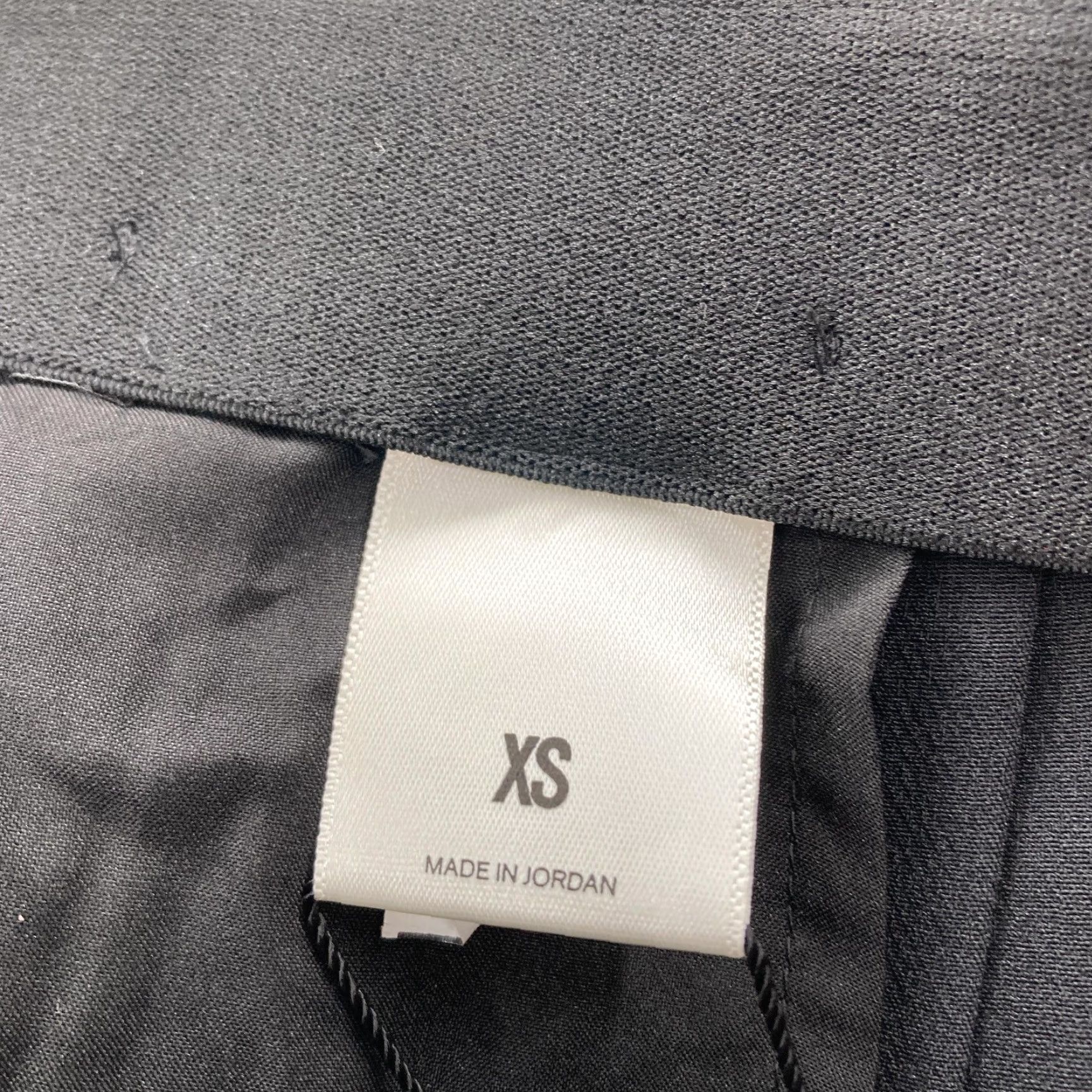 Express VINTAGE? No. Express Pants Womens XS Black Ankle High Rise Stretch Slim Work Office Career Size 26" / US 2 / IT 38 - 5 Thumbnail