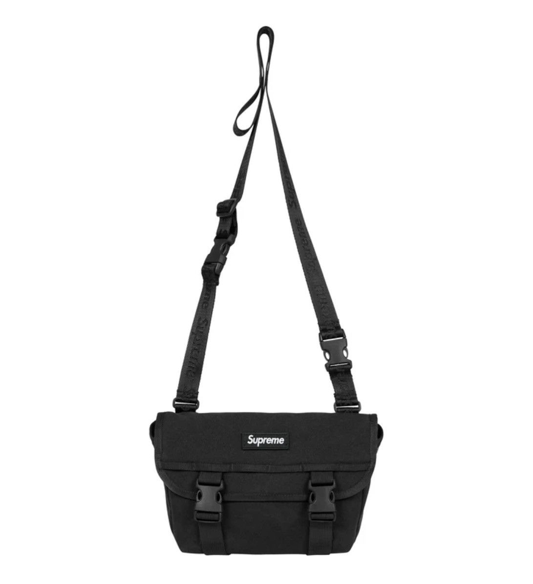 Supreme Supreme Mini Messenger Bag Black Size ONE SIZE - 4 Thumbnail